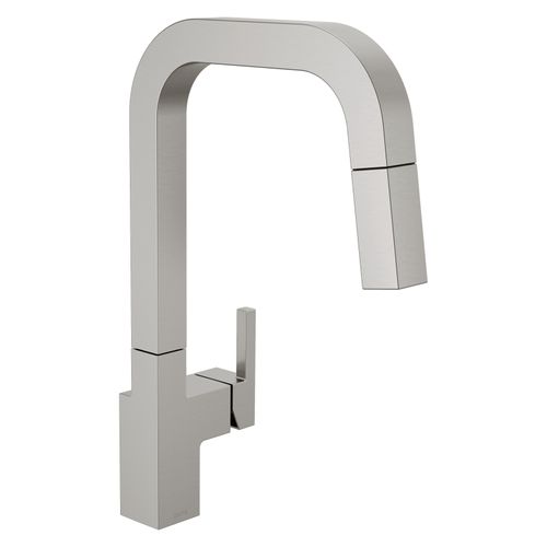 Main product image of Junction Single-handle Pull-down Kitchen Faucet (Spotshield Stainless), 19825LF-SP