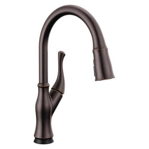 Main product image of Single-handle Pull-down Kitchen Faucet w/ Touch2o (Venetian Bronze), 19888TZ-RB-DST