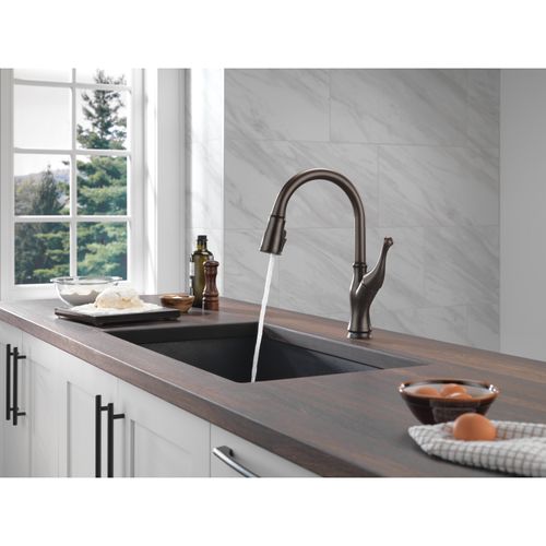 Main product image of Single-handle Pull-down Kitchen Faucet w/ Touch2o (Venetian Bronze), 19888TZ-RB-DST