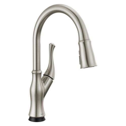 Main product image of Ophelia Single-handle Pull-down Kitchen Faucet w/ Touch2o (Spotshield Stainless), 19888TZ-SP-DST