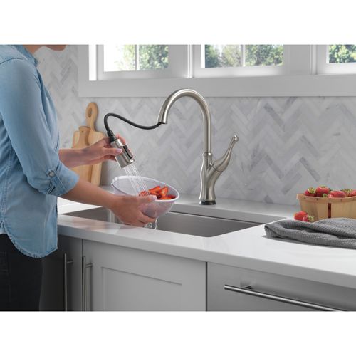 Main product image of Ophelia Single-handle Pull-down Kitchen Faucet w/ Touch2o (Spotshield Stainless), 19888TZ-SP-DST