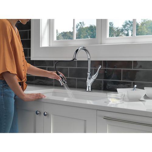 Main product image of Single-handle Pull-down Kitchen Faucet (Chrome), 19888Z-DST