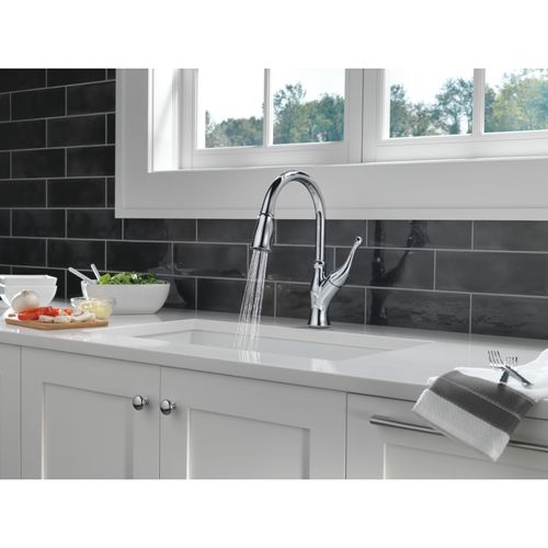 Main product image of Single-handle Pull-down Kitchen Faucet (Chrome), 19888Z-DST
