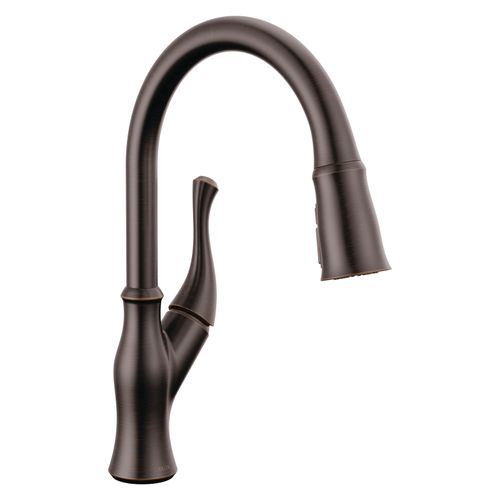 Main product image of Ophelia Single-handle Pull-down Kitchen Faucet (Venetian Bronze), 19888Z-RB-DST