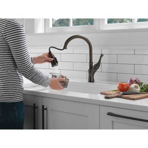 Main product image of Ophelia Single-handle Pull-down Kitchen Faucet (Venetian Bronze), 19888Z-RB-DST