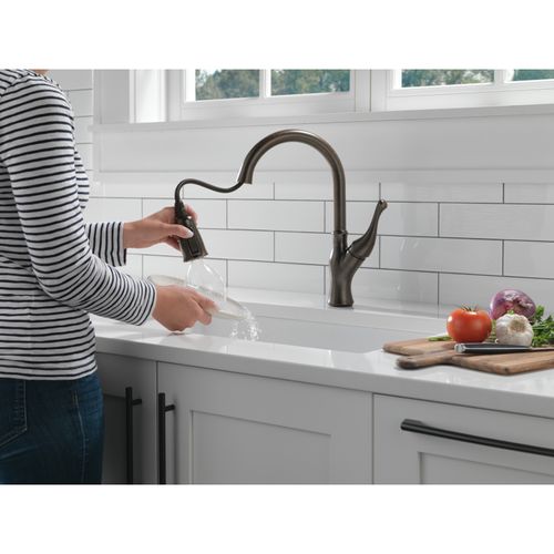 Main product image of Ophelia Single-handle Pull-down Kitchen Faucet (Venetian Bronze), 19888Z-RB-DST
