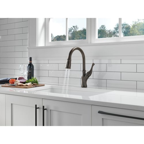Main product image of Ophelia Single-handle Pull-down Kitchen Faucet (Venetian Bronze), 19888Z-RB-DST