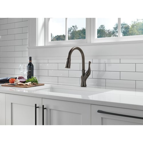 Main product image of Ophelia Single-handle Pull-down Kitchen Faucet (Venetian Bronze), 19888Z-RB-DST