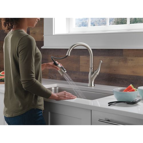 Main product image of Ophelia Single-handle Pull-down Kitchen Faucet (Spotshield Stainless), 19888Z-SP-DST