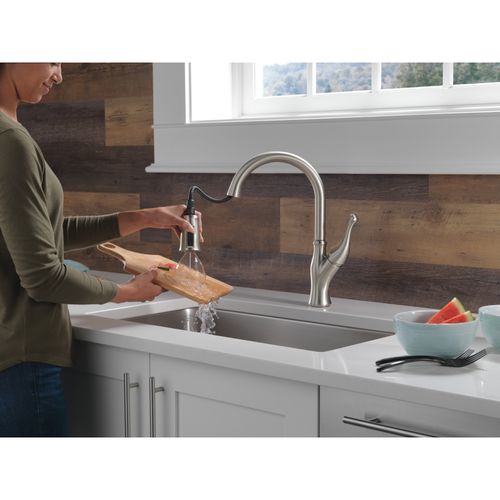 Main product image of Ophelia Single-handle Pull-down Kitchen Faucet (Spotshield Stainless), 19888Z-SP-DST