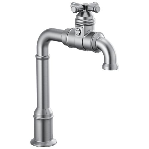 Main product image of Broderick True Bar Kitchen Faucet, 1.5 GPM (Arctic Stainless), 1990LFC-AR