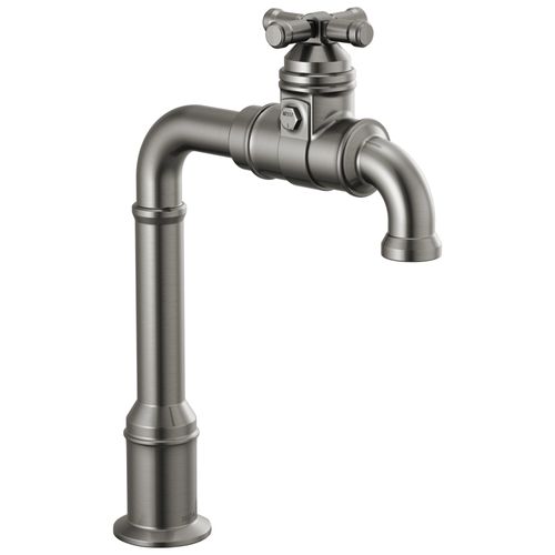 Main product image of Broderick True Bar Kitchen Faucet, 1.5 GPM (Black Stainless), 1990LFC-KS