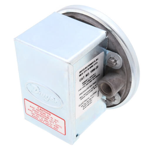 199620 Dwyer 199620 Gas Pressure Switch (4.0" 20.0" W.C.)