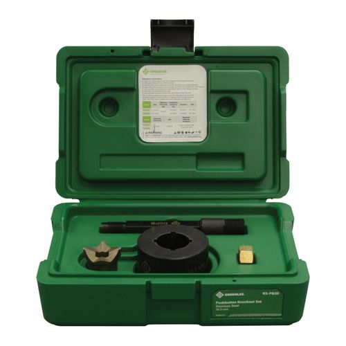 Main product image of Pushbutton Knockout Set- 30.5mm