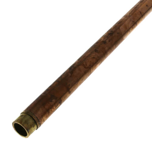 Main product image of Model 19 12", 1/2" x 3/4" Sweat Inlet Anti-Siphon Wall Faucet w/ Metal Handle