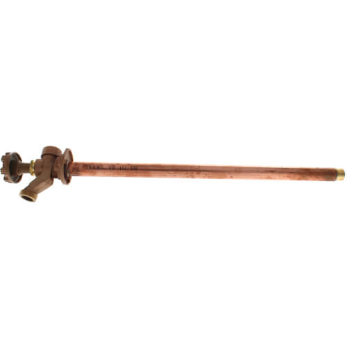 Main product image of Model 19 16", 1/2" Sweat Inlet Anti-Siphon Wall Faucet w/ Metal Handle