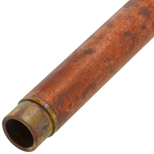 Main product image of Model 19 8", 1/2" x 3/4" Sweat Inlet Anti-Siphon Wall Faucet w/ Metal Handle
