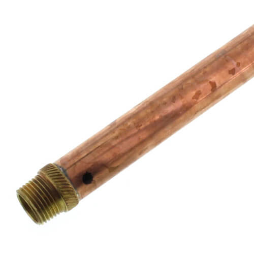 Main product image of Model 19 10", 1/2" MPT x Sweat Inlet Anti-Siphon Wall Faucet w/ Metal Handle