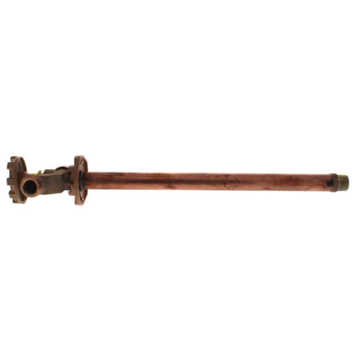 Main product image of Model 19 12", 1/2" MPT x Sweat Inlet Anti-Siphon Wall Faucet w/ Metal Handle & Tee Key
