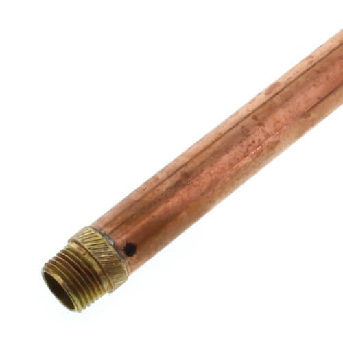 Main product image of Model 19 14", 1/2" MPT x Sweat Inlet Anti-Siphon Wall Faucet w/ Metal Handle