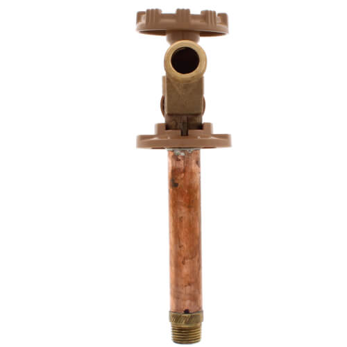 Main product image of Model 19 4", 1/2" MPT x Sweat Inlet Anti-Siphon Wall Faucet w/ Metal Handle