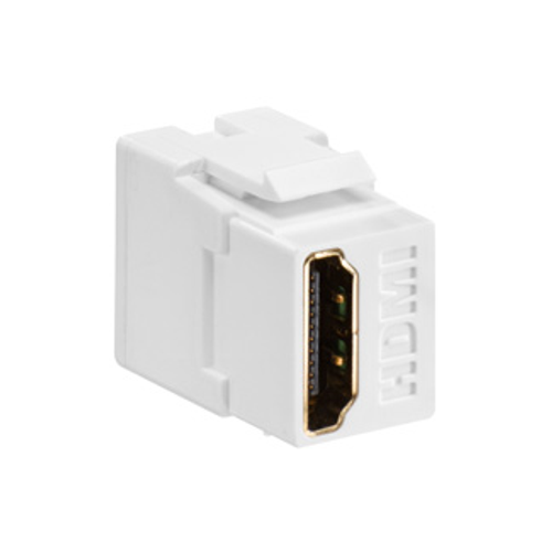 Main product image of HDMI Feedthrough Quickport, Connector (White) Housing