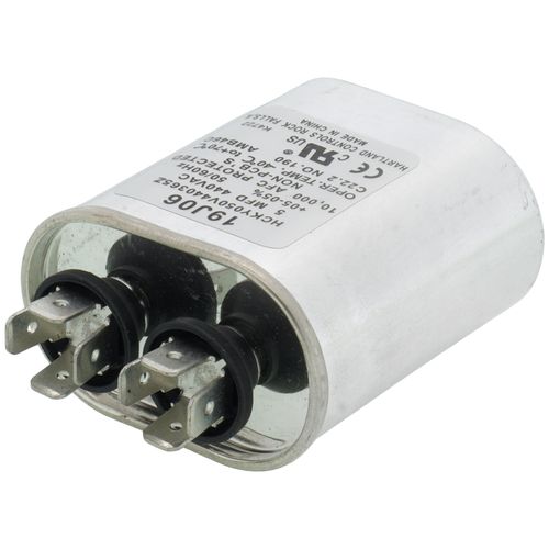 Main product image of 5 MFD Oval Motor Run Capacitor (440V), 19J06