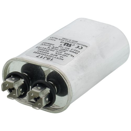 10 MFD Round Run Capacitor (440V), 19J17