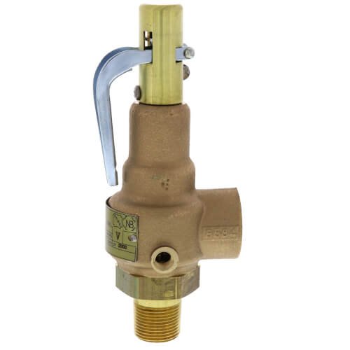 19KEDA150 Apollo Valves 19KEDA150 19 Series 3/4" MNPT x 1" FNPT 1,656 LBS/HR Safety Relief