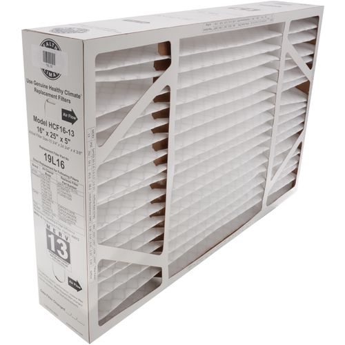 Main product image of Healthy Climate HCF16-13, Disposable Pleated Box Filter 25" x 16" x 5" , MERV 13