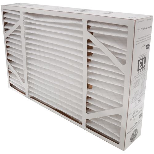 Main product image of Healthy Climate HCF16-13, Disposable Pleated Box Filter 25" x 16" x 5" , MERV 13