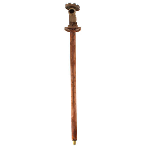 Main product image of Model 19 16", 1/2" PEX Crimp Inlet Anti-Siphon Wall Faucet w/ Metal Handle