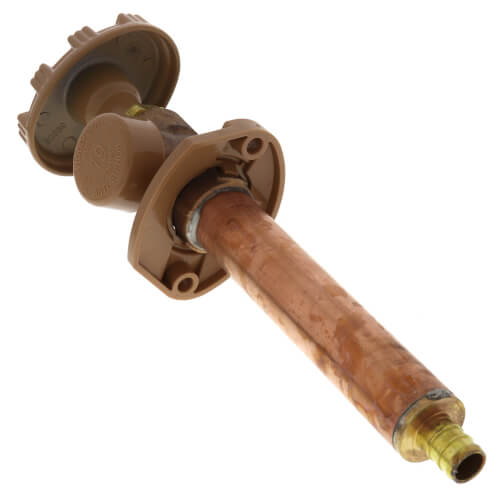 Main product image of Model 19 4", 1/2" PEX Crimp Inlet Anti-Siphon Wall Faucet w/ Metal Handle