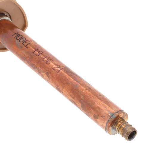 Main product image of Model 19 6", 1/2" PEX Crimp Inlet Anti-Siphon Wall Faucet w/ Metal Handle