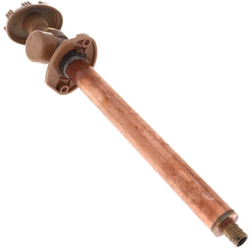 Main product image of Model 19 8", 1/2" PEX Crimp Inlet Anti-Siphon Wall Faucet w/ Metal Handle