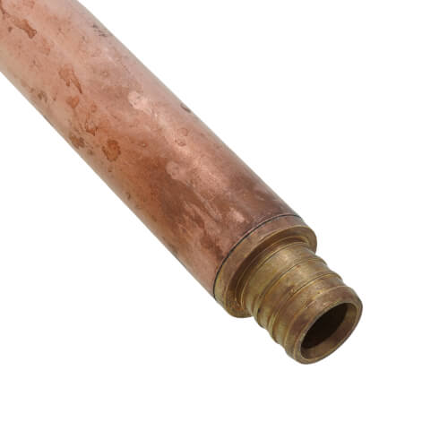 Main product image of Model 19, 12", 3/4" PEX Crimp Inlet Anti-Siphon Wall Faucet w/ Metal Handle