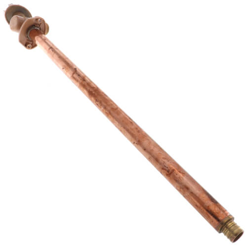 Main product image of Model 19 18", 3/4" PEX Crimp Inlet, Anti-Siphon Wall Faucet w/ Metal Handle