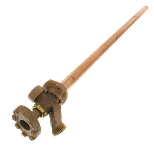 Main product image of Model 19, 24", 3/4" PEX Inlet Anti-Siphon Wall Faucet w/ Metal Handle