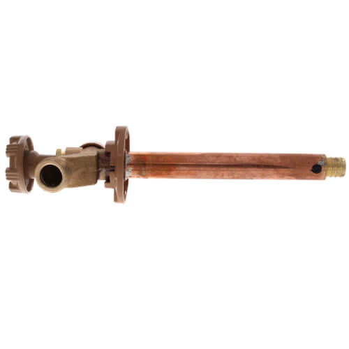 Main product image of Model 19 6", 3/4" PEX Crimp Inlet Anti-Siphon Wall Faucet w/ Metal Handle