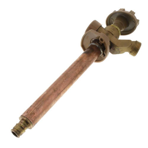 Main product image of Model 19 6", 1/2" Expansion PEX Inlet Anti-Siphon Wall Faucet w/ Metal Handle