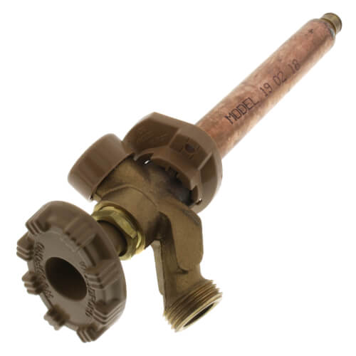 Main product image of Model 19 6", 1/2" Expansion PEX Inlet Anti-Siphon Wall Faucet w/ Metal Handle