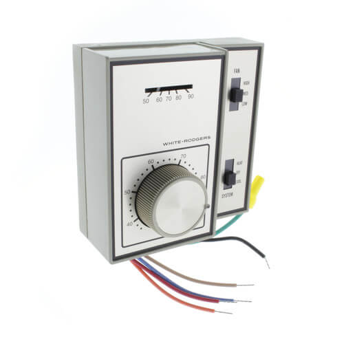 Main product image of Light Duty Fan Coil Line Voltage Thermostat