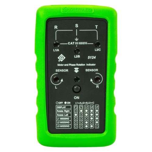 Main product image of Phase Sequence and Motor Rotation Meter
