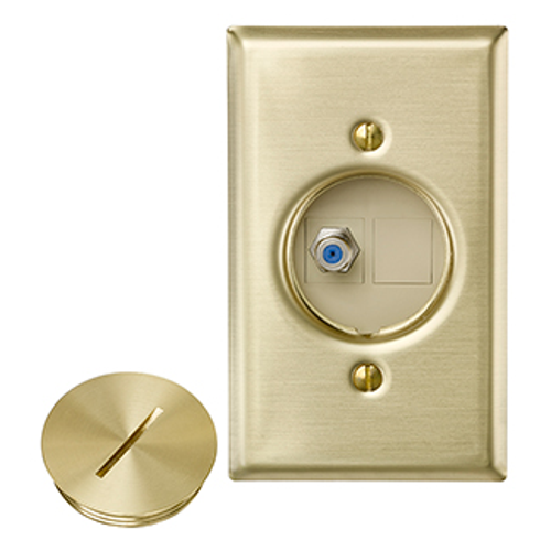 Main product image of Quickport, Floor Jack Assembly, F Connector X Blank