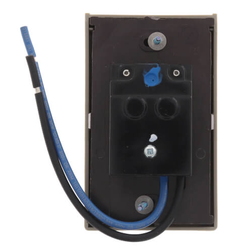 Main product image of Beige Line Voltage Wall Thermostat, SPST, Open On Rise (No Thermometer)