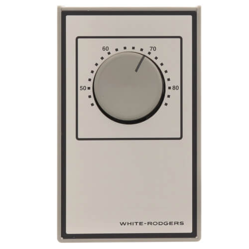 White-Rodgers Electric Heat Thermostat 1A65-641 4E036 