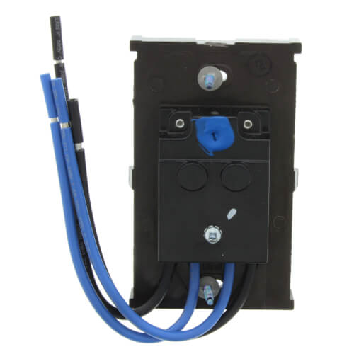 Main product image of White Line Voltage Wall Thermostat w/ OFF Position, DPST, Open On Rise (No Thermometer)