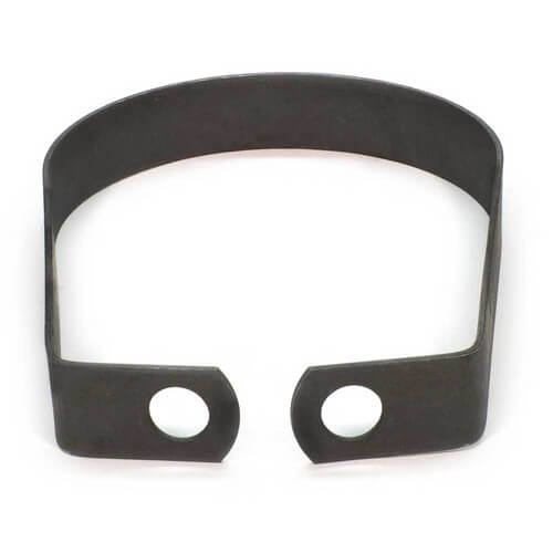 Main product image of 1" Black Carbon Steel Band Hanger
