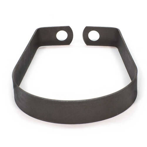 Main product image of 1" Black Carbon Steel Band Hanger