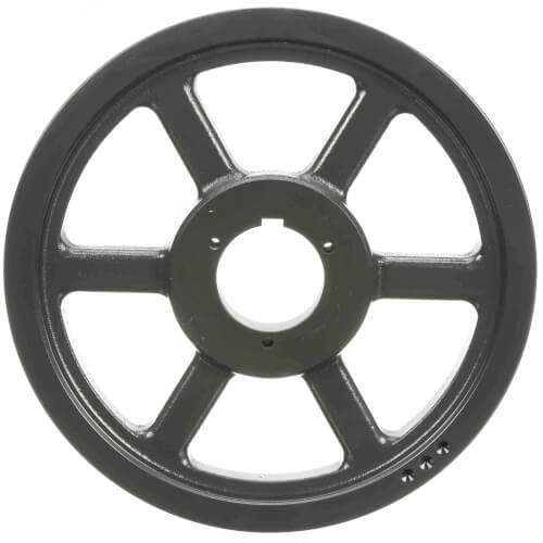 Main product image of 1 Groove Split Taper Sheave, A,B, 5V Belt, 12.68" OD